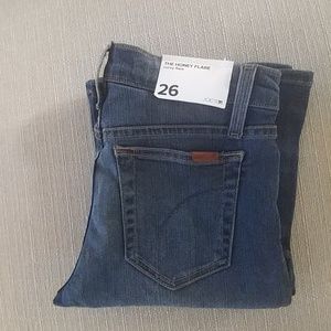 Joe's Jeans the Honey Flare Curvy Flare size 26